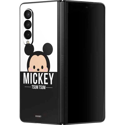 Disney Tsum Tsum Mickey Mouse Galaxy Z Fold3 5G Skin