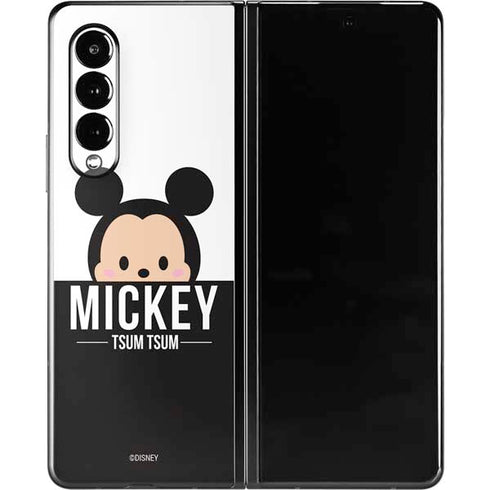 Disney Tsum Tsum Mickey Mouse Galaxy Z Fold3 5G Skin