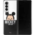 Disney Tsum Tsum Mickey Mouse Galaxy Z Fold3 5G Skin