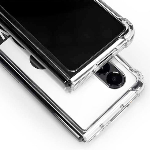 Disney Tsum Tsum Mickey Mouse Galaxy Z Fold4 5G Clear Case