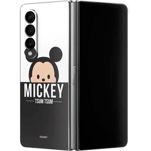 Disney Tsum Tsum Mickey Mouse Galaxy Z Fold4 5G Skin