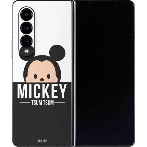 Disney Tsum Tsum Mickey Mouse Galaxy Z Fold4 5G Skin