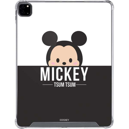 Disney Tsum Tsum Mickey Mouse iPad Pro 12.9in (2020) Clear Case