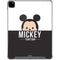Disney Tsum Tsum Mickey Mouse iPad Pro 12.9in (2020) Clear Case
