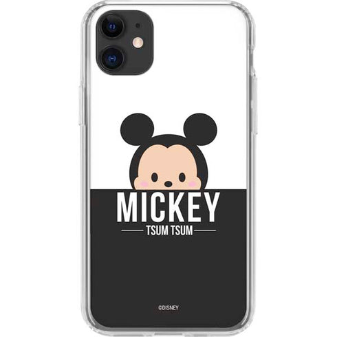 Disney Tsum Tsum Mickey Mouse iPhone 11 Clear Case