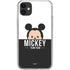 Disney Tsum Tsum Mickey Mouse iPhone 11 Clear Case