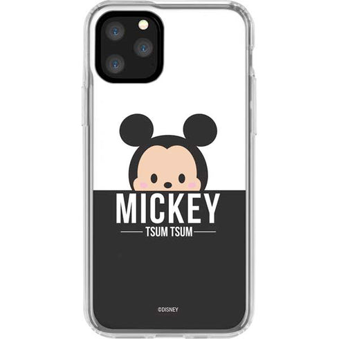 Disney Tsum Tsum Mickey Mouse iPhone 11 Pro Clear Case