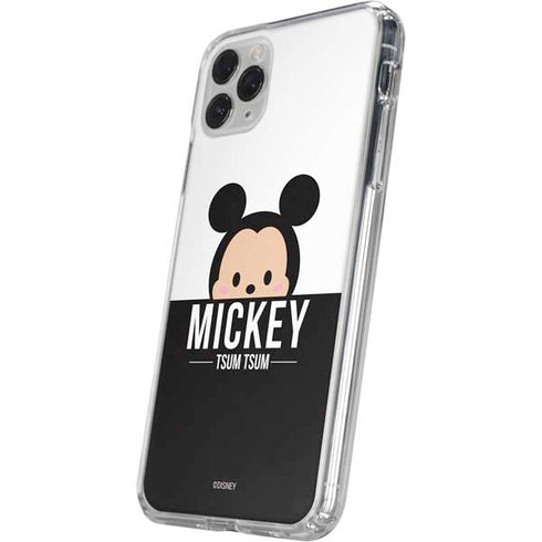 Disney Tsum Tsum Mickey Mouse iPhone 11 Pro Clear Case