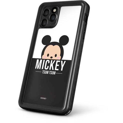 Disney Tsum Tsum Mickey Mouse iPhone 11 Pro Max Waterproof Case
