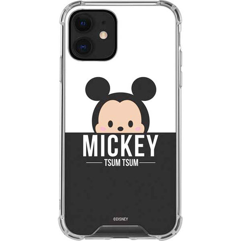 Disney Tsum Tsum Mickey Mouse iPhone 12 Clear Case