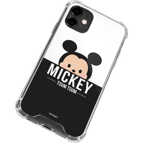 Disney Tsum Tsum Mickey Mouse iPhone 12 Clear Case