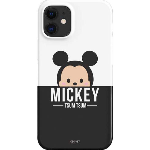 Disney Tsum Tsum Mickey Mouse iPhone 12 Mini Lite Case