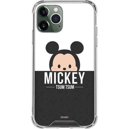 Disney Tsum Tsum Mickey Mouse iPhone 12 Pro Clear Case