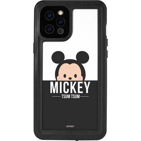 Disney Tsum Tsum Mickey Mouse iPhone 12 Pro Max Waterproof Case