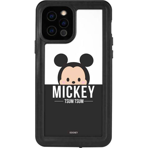 Disney Tsum Tsum Mickey Mouse iPhone 12 Pro Waterproof Case