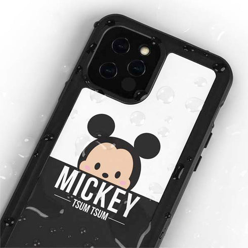 Disney Tsum Tsum Mickey Mouse iPhone 12 Pro Waterproof Case
