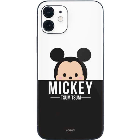 Disney Tsum Tsum Mickey Mouse iPhone 12 Skin