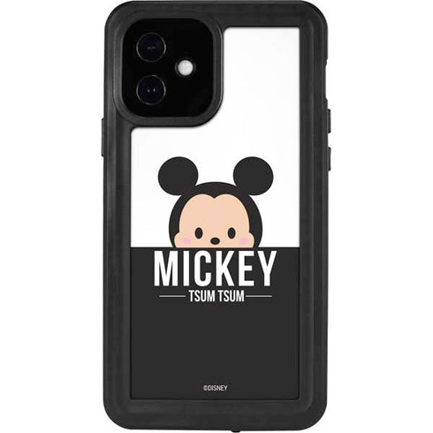Disney Tsum Tsum Mickey Mouse iPhone 12 Waterproof Case