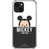 Disney Tsum Tsum Mickey Mouse iPhone 13 Mini Clear Case