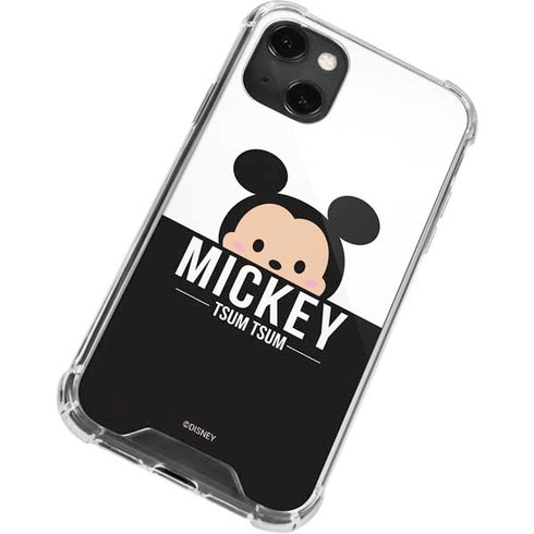 Disney Tsum Tsum Mickey Mouse iPhone 13 Mini Clear Case
