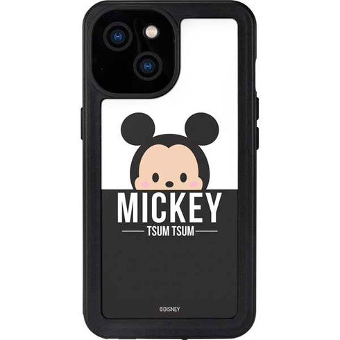 Disney Tsum Tsum Mickey Mouse iPhone 13 Mini Waterproof Case