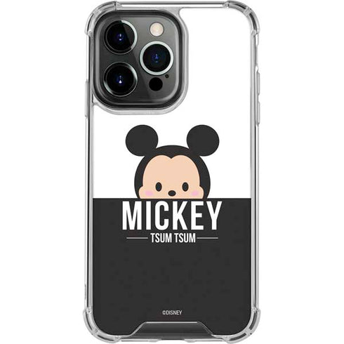 Disney Tsum Tsum Mickey Mouse iPhone 13 Pro Clear Case