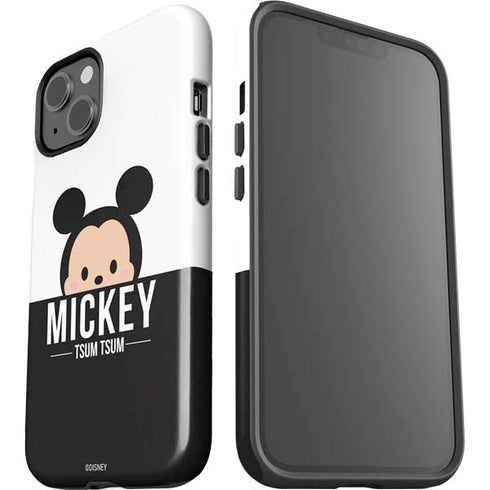 Disney Tsum Tsum Mickey Mouse iPhone 14 Plus Impact Case