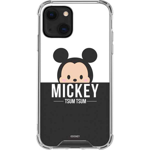 Disney Tsum Tsum Mickey Mouse iPhone 14 Plus Clear Case
