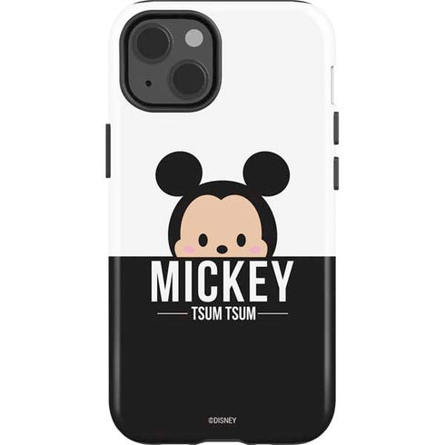 Disney Tsum Tsum Mickey Mouse iPhone 15 Impact Case