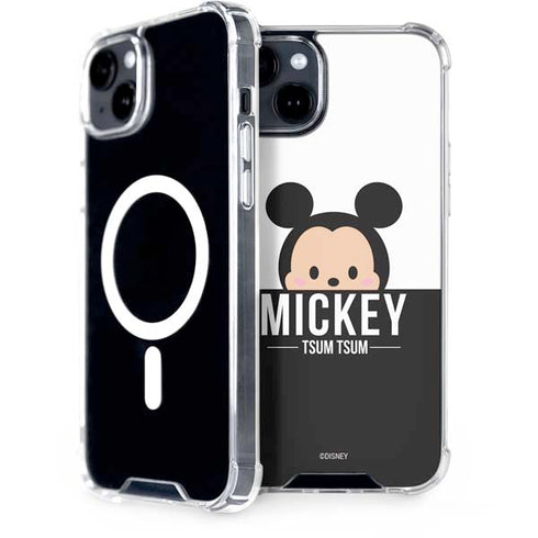 Disney Tsum Tsum Mickey Mouse iPhone 15 Plus MagSafe Case