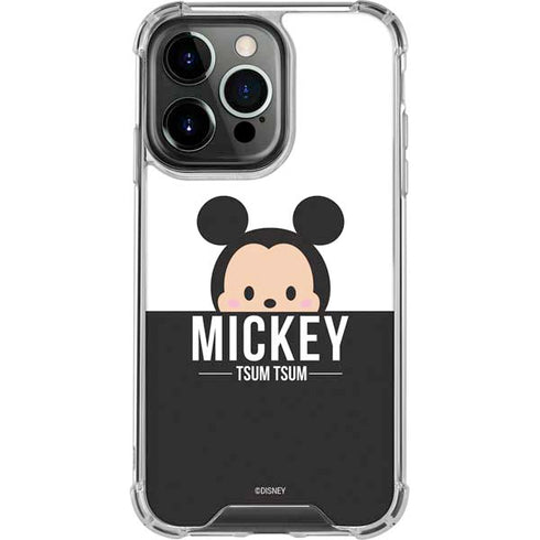 Disney Tsum Tsum Mickey Mouse iPhone 15 Pro Clear Case