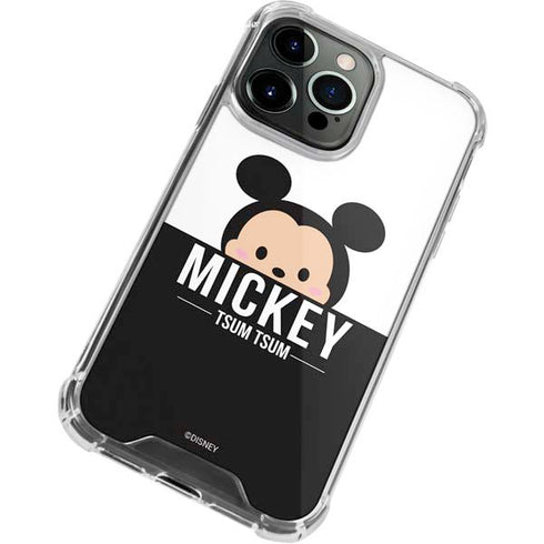 Disney Tsum Tsum Mickey Mouse iPhone 15 Pro Clear Case
