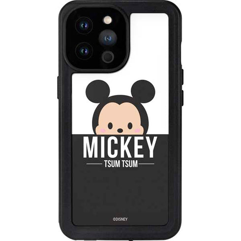 Disney Tsum Tsum Mickey Mouse iPhone 14 Pro Max Waterproof Case