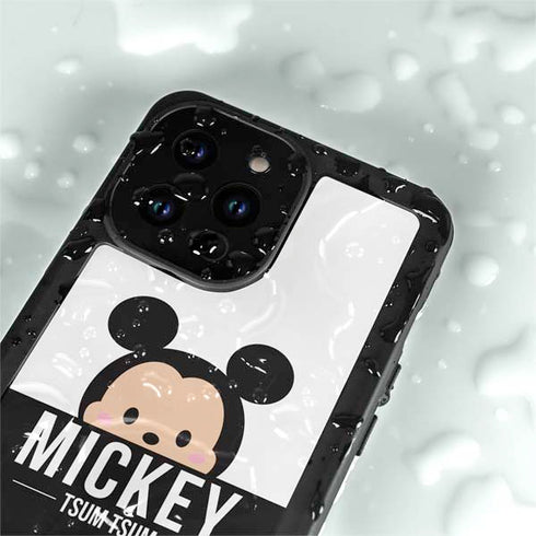 Disney Tsum Tsum Mickey Mouse iPhone 14 Pro Max Waterproof Case