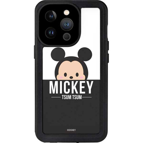 Disney Tsum Tsum Mickey Mouse iPhone 14 Pro Waterproof Case