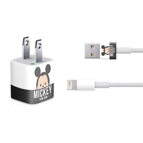 Disney Tsum Tsum Mickey Mouse iPhone Charger (5W USB) Skin