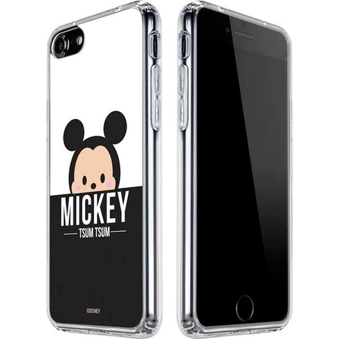 Disney Tsum Tsum Mickey Mouse iPhone SE (2nd & 3rd Gen) Clear Case