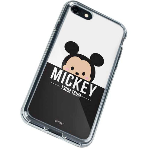 Disney Tsum Tsum Mickey Mouse iPhone SE (2nd & 3rd Gen) Clear Case