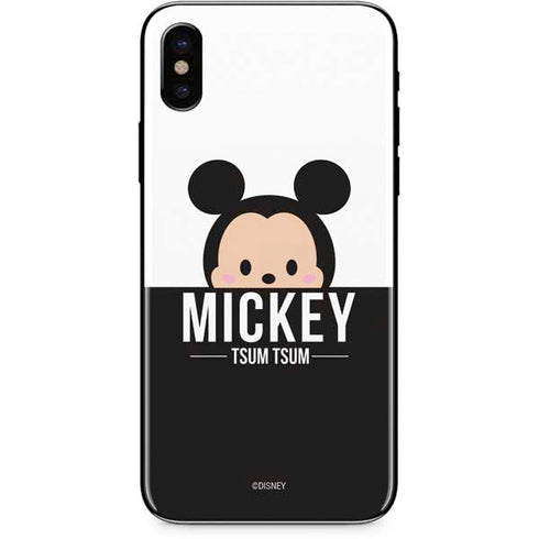 Disney Tsum Tsum Mickey Mouse iPhone X Skin