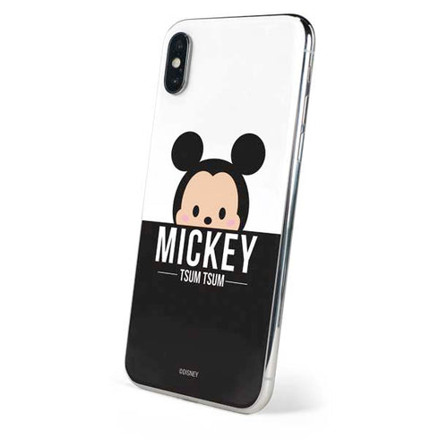 Disney Tsum Tsum Mickey Mouse iPhone X Skin