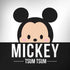Disney Tsum Tsum Mickey Mouse iPhone X Skin