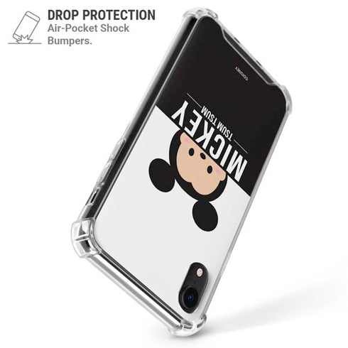 Disney Tsum Tsum Mickey Mouse iPhone XR Clear Case