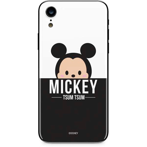 Disney Tsum Tsum Mickey Mouse iPhone XR Skin