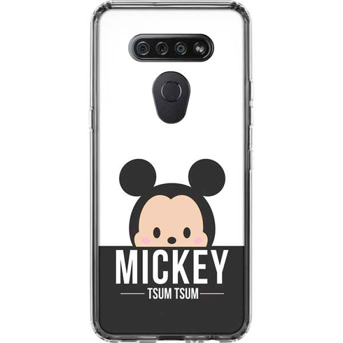 Disney Tsum Tsum Mickey Mouse LG K51/Q51 Clear Case