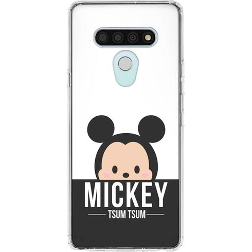 Disney Tsum Tsum Mickey Mouse LG Stylo 6 Clear Case