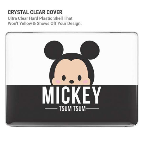 Disney Tsum Tsum Mickey Mouse MacBook Pro 15in (2016-19) Case plus Skin
