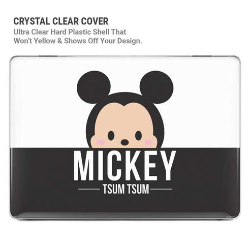 Disney Tsum Tsum Mickey Mouse MacBook Pro 16in (2019-20) Case plus Skin