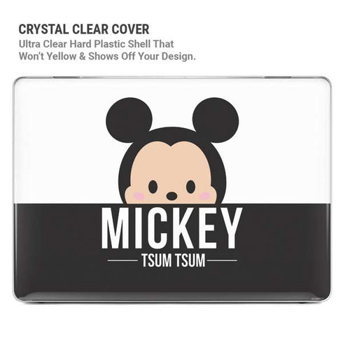 Disney Tsum Tsum Mickey Mouse MacBook Pro 16in (2021-25) Case plus Skin