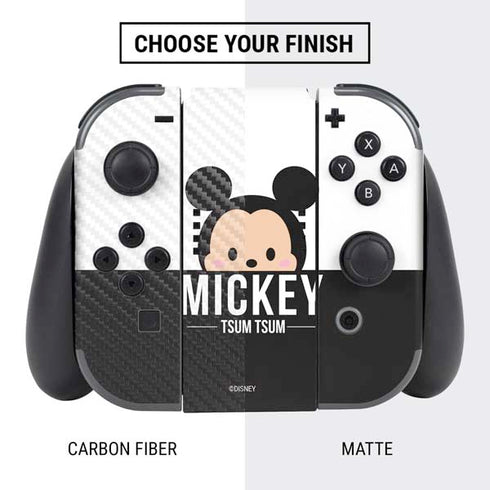 Disney Tsum Tsum Mickey Mouse Nintendo Switch Bundle Skin