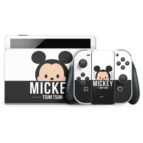 Disney Tsum Tsum Mickey Mouse Nintendo Switch OLED (2021) Skin